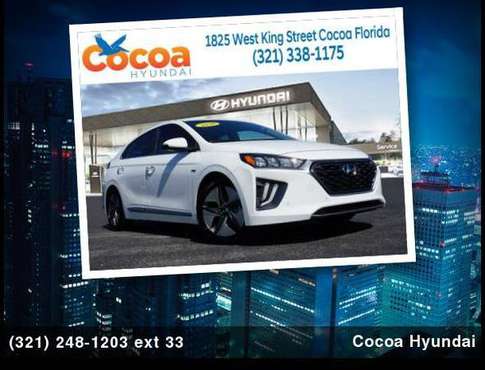 2020 Hyundai Ioniq Hybrid Limited - - by dealer for sale in Cocoa, FL