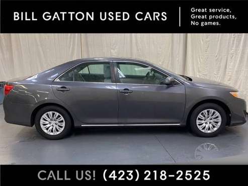 2013 Toyota Camry LE - cars & trucks - by dealer - vehicle... for sale in Johnson City, TN