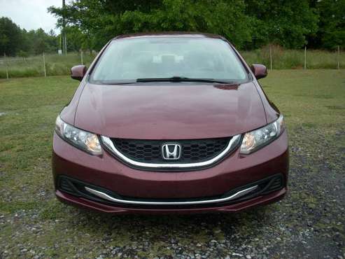 2013 Honda Civic LX - - by dealer - vehicle automotive for sale in Greer, SC