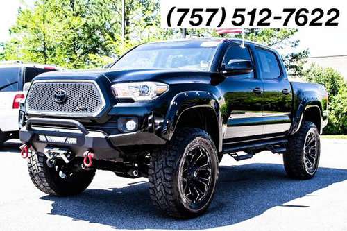 2017 Toyota Tacoma SR5 DOUBLE CAB XSP, WINCH, LEATHER, BLUETOOTH for sale in Virginia Beach, VA
