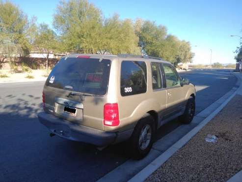 2001 Ford Explorer Sport 4x4 - cars & trucks - by owner - vehicle... for sale in Las Vegas, NV