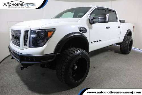 2018 Nissan Titan XD, Pearl White - - by dealer for sale in Wall, NJ