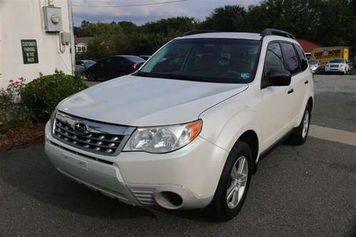 2011 SUBARU FORESTER, 0 ACCIDENTS, 2 OWNERS, AWD, DRIVES GOOD, CLEAN... for sale in Graham, NC