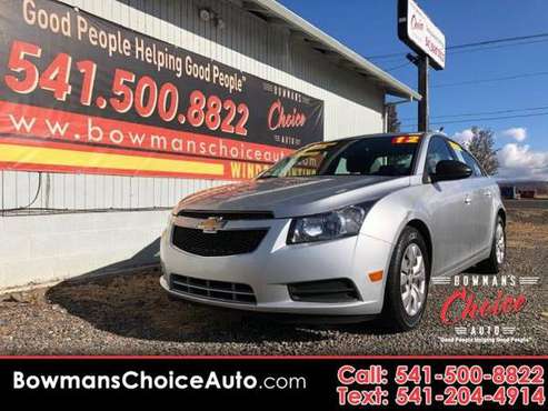 2012 Chevrolet Cruze LS - cars & trucks - by dealer - vehicle... for sale in Central Point, OR