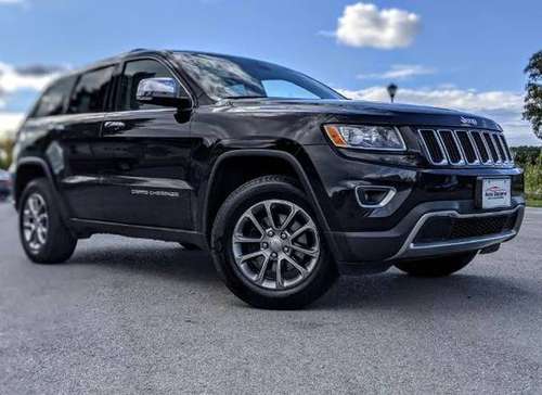 2015 Jeep Grand Cherokee Limited 4WD**Front & Rear Heated Seats* -... for sale in Farmington, NY