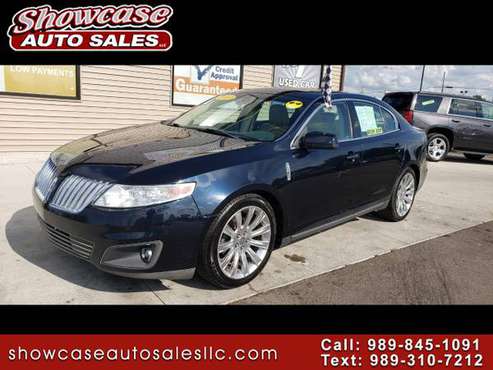 ALL WHEEL DRIVE!! 2009 Lincoln MKS 4dr Sdn AWD for sale in Chesaning, MI