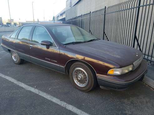 1992 chevy classic caprice for sale in Los Angeles, CA