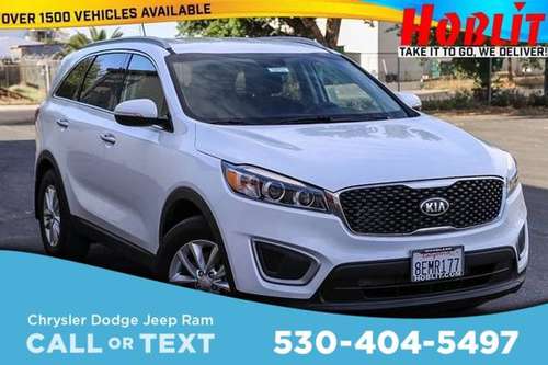2018 Kia Sorento LX V6 - - by dealer - vehicle for sale in Woodland, CA