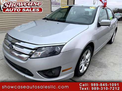 2012 Ford Fusion 4dr Sdn SE FWD - - by dealer for sale in Chesaning, MI