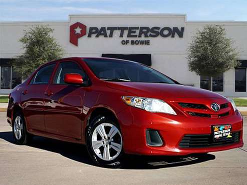 2013 Toyota Corolla L - cars & trucks - by dealer - vehicle... for sale in Bowie, TX