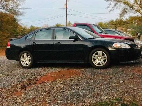 2012 Chevy impala - cars & trucks - by owner - vehicle automotive sale for sale in Taylorsville, NC