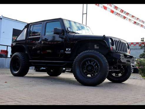 2009 JEEP WRANGLER UNLIMITED with - cars & trucks - by dealer -... for sale in San Jose, CA