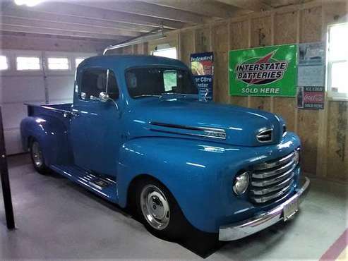 1949 Ford F1 Pickup Truck - Restored Show Quality ) for sale in Martinsville, VA