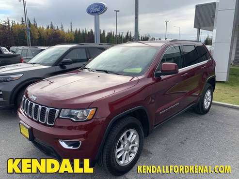 2018 Jeep Grand Cherokee Velvet Red Pearlcoat LOW PRICE....WOW!!!! -... for sale in Soldotna, AK
