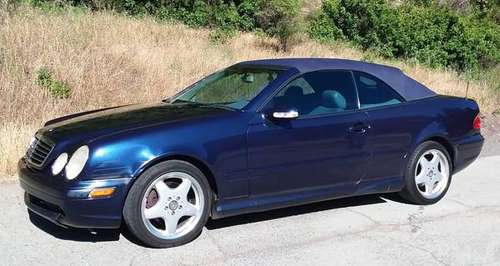 00’Mercedes CLK 430 - cars & trucks - by owner - vehicle automotive... for sale in Wolf Creek, OR