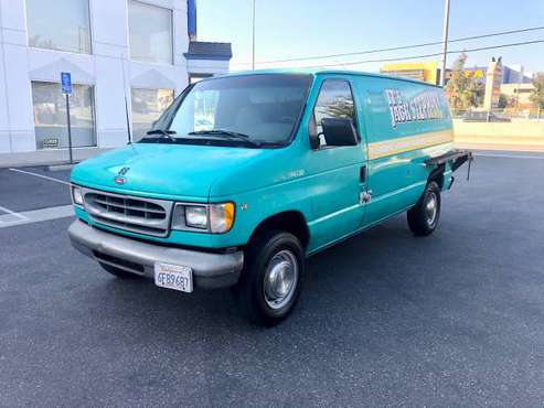 FORD ECONOLINE CARGO VAN WITH SHELVING e150 e250 e350 express for sale in West Covina, CA
