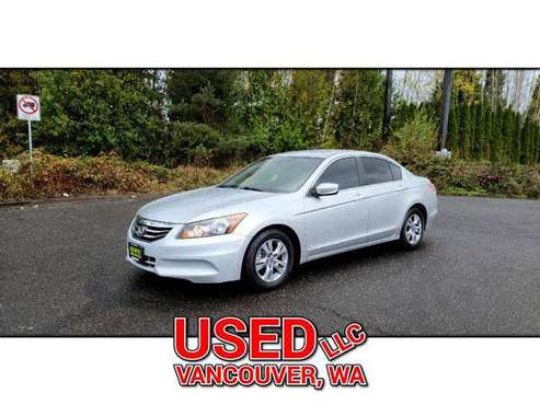 2012 Honda Accord Sedan Vancouver, WA - cars & trucks - by dealer -... for sale in Vancouver, OR
