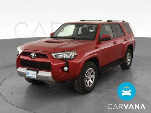 2015 Toyota 4Runner Trail Sport Utility 4D suv Red - FINANCE ONLINE... for sale in Memphis, TN