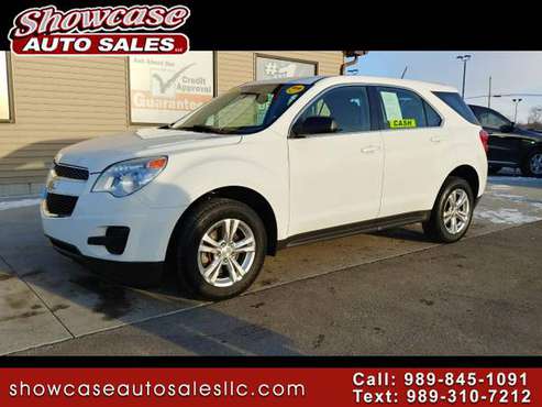 GOOD SHAPE! 2014 Chevrolet Equinox FWD 4dr LS for sale in Chesaning, MI