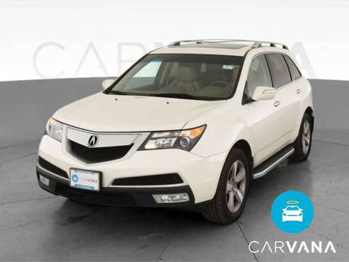 2011 Acura MDX Sport Utility 4D suv White - FINANCE ONLINE - cars &... for sale in Fort Worth, TX