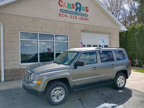 2012 Jeep Patriot Sport 4x4 - - by dealer - vehicle for sale in Erie, PA