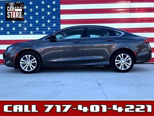 2015 Chrysler 200 Limited - cars & trucks - by dealer - vehicle... for sale in Shippensburg, PA