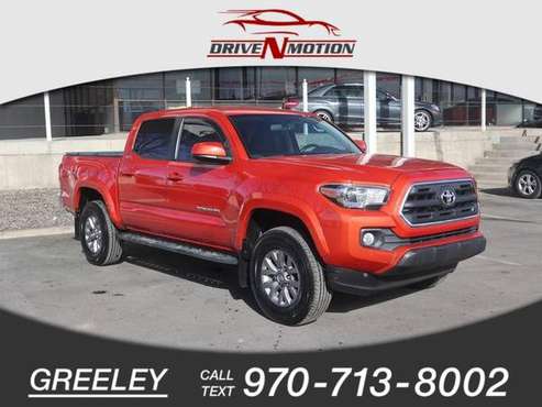 2017 Toyota Tacoma SR5 Pickup 4D 5 ft - - by dealer for sale in Greeley, CO