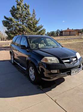 2006 Acura MDX Touring with NAV - cars & trucks - by owner - vehicle... for sale in Palmer Lake, CO
