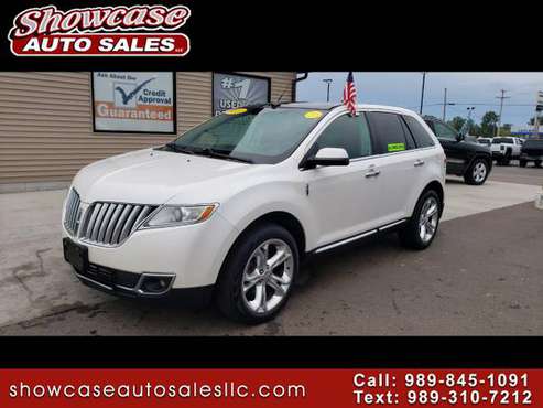 CLEAN! 2011 Lincoln MKX AWD 4dr for sale in Chesaning, MI