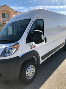 RAM PROMASTER VAN FOR RENT / SALE - cars & trucks - by owner -... for sale in Palmdale, CA