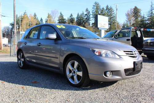 2005 Mazda Mazda3 s - cars & trucks - by dealer - vehicle automotive... for sale in PUYALLUP, WA