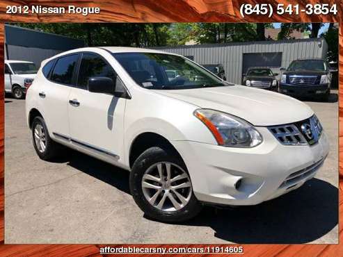 2012 Nissan Rogue for sale in Kingston, NY