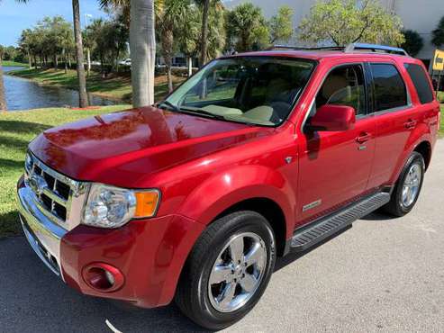 2008 FORD ESCAPE LIMITED ONE OWNER for sale in Pompano Beach, FL