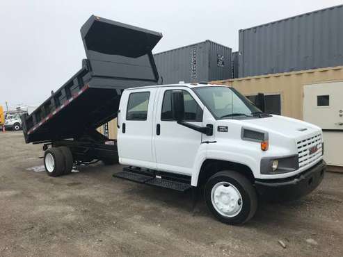 2007 GMC C5500 New 13 Foot Dump Truck #412456 - cars & trucks - by... for sale in Ronkonkoma, NY
