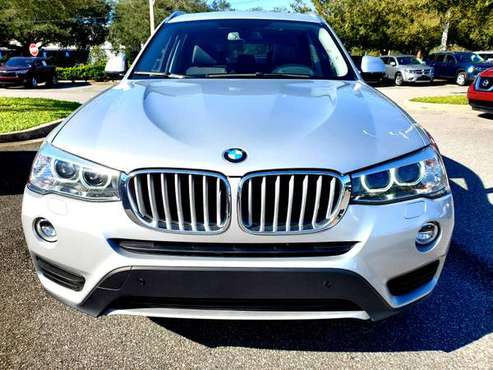 2017 BMW X3 XDRIVE28I SUV - LIKE NEW! CLEAN CARFAX! ONLY 38K MILES!... for sale in Jacksonville, FL