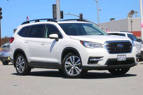 2021 Subaru Ascent Crystal White Pearl WON T LAST - cars & for sale in Monterey, CA