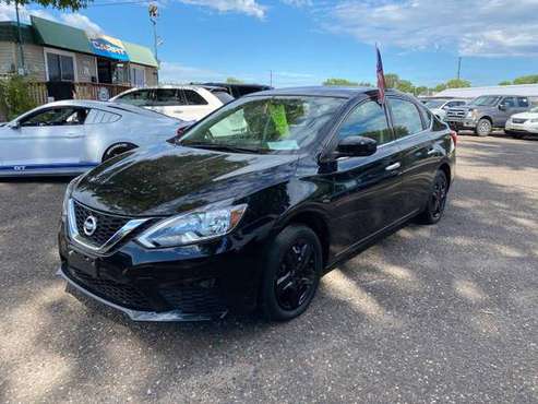 2017 Nissan Sentra S CVT - cars & trucks - by dealer - vehicle... for sale in VADNAIS HEIGHTS, MN