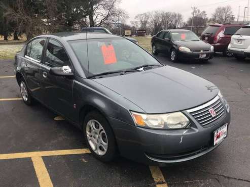 2005 SATURN ION 2 - cars & trucks - by dealer - vehicle automotive... for sale in Woodstock, IL