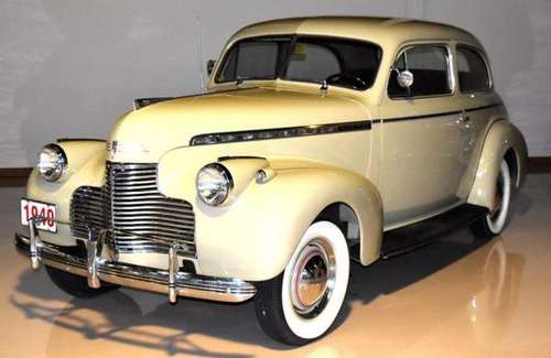 1940 Chevy Special Deluxe 2dr Town Sedan - cars & trucks - by owner... for sale in Edna, TX