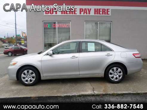 2011 Toyota Camry Base 6-Spd AT BUY HERE PAY HERE - cars & trucks -... for sale in High Point, NC