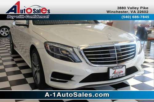 2016 Mercedes-Benz S 550 for sale in Winchester, VA