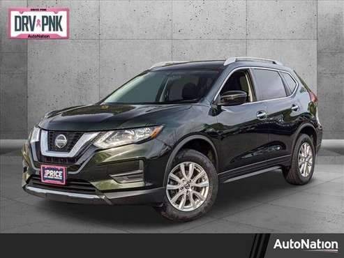 2018 Nissan Rogue SV AWD All Wheel Drive SKU: JC743075 - cars & for sale in Fort Myers, FL