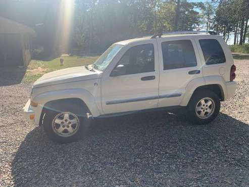 2006 Jeep Liberty CRD 4x4 Diesel for sale in Willisville, AR