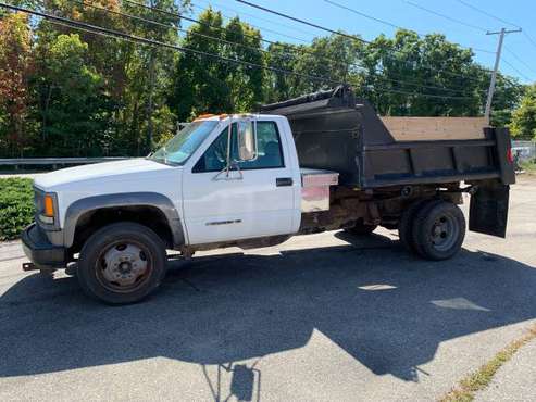 1996 Chevrolet 3500 HD Dump Truck for sale in Rehoboth, MA