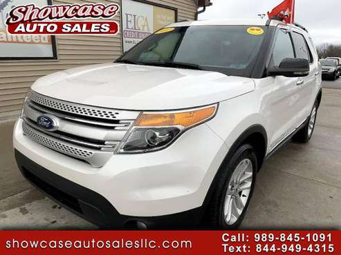 2012 Ford Explorer FWD 4dr XLT - - by dealer - vehicle for sale in Chesaning, MI