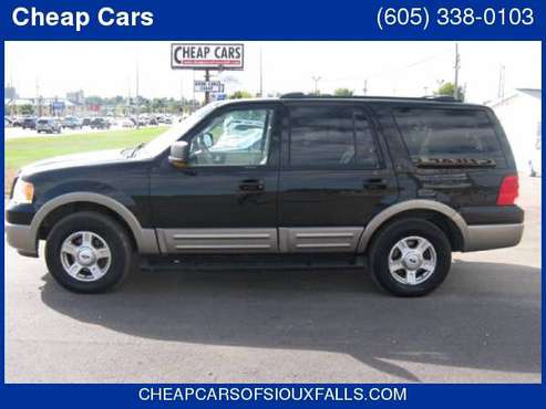 2003 FORD EXPEDITION EDDIE BAUER for sale in Sioux Falls, SD