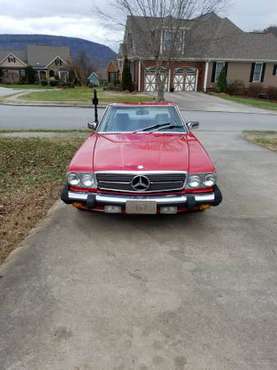 1986 Mercedes 560SL - cars & trucks - by owner - vehicle automotive... for sale in hixson, TN