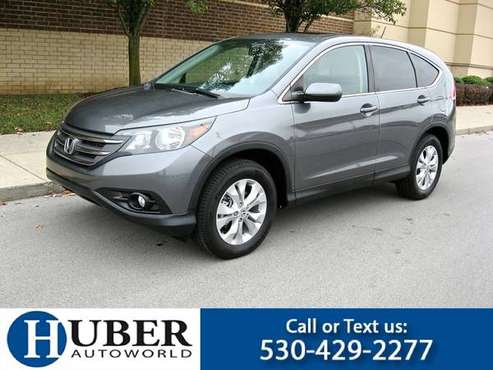 2014 Honda CRV EX 4WD -- Moonroof, Bluetooth, Backup Camera - cars &... for sale in NICHOLASVILLE, KY