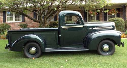 1942 Ford Pickup, FULLY RESTORED for sale in Damascus, MD