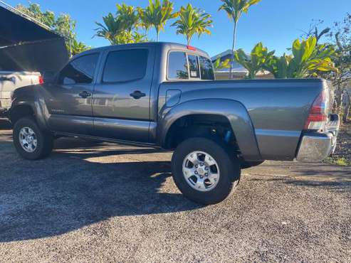 2014 Toyota Tacoma 4x4 - cars & trucks - by owner - vehicle... for sale in Hilo, HI